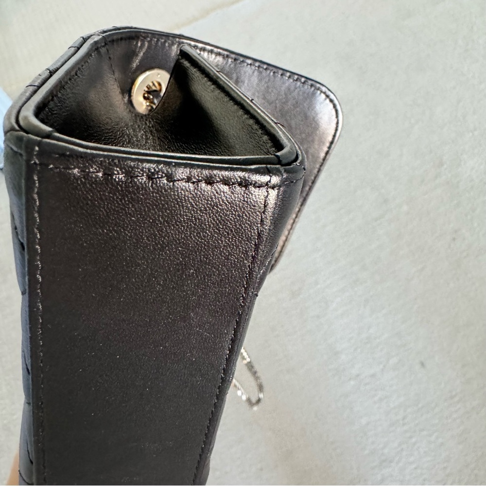 Chanel Mini Trendy CC Bag in Black Gold - Picture 14 of 16